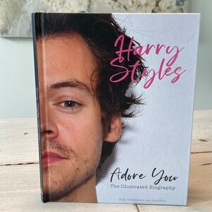 Harry Styles Adore You Biography Hardcover Book - 2021